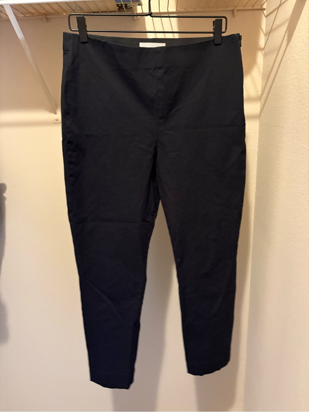 Everlane Black Cropped Slim Ankle Pants